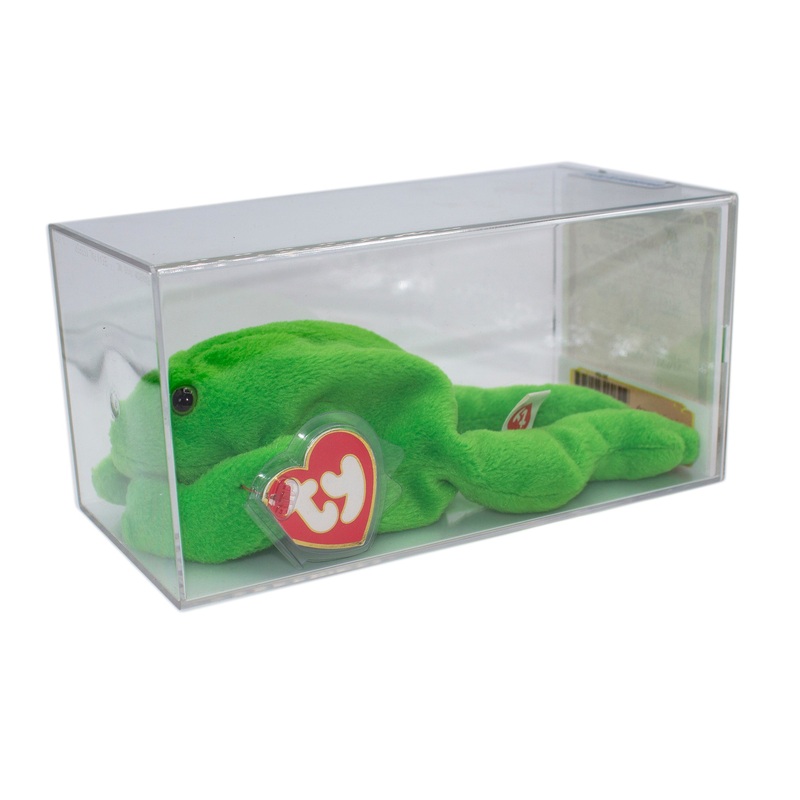 Authenticated Beanie Baby: 3rd Generation Legs the (Frog)