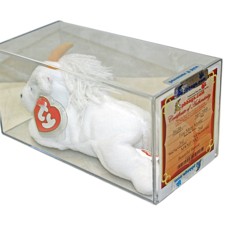 Authenticated Beanie Baby: 3rd Generation Mystic the Fine Mane Unicorn