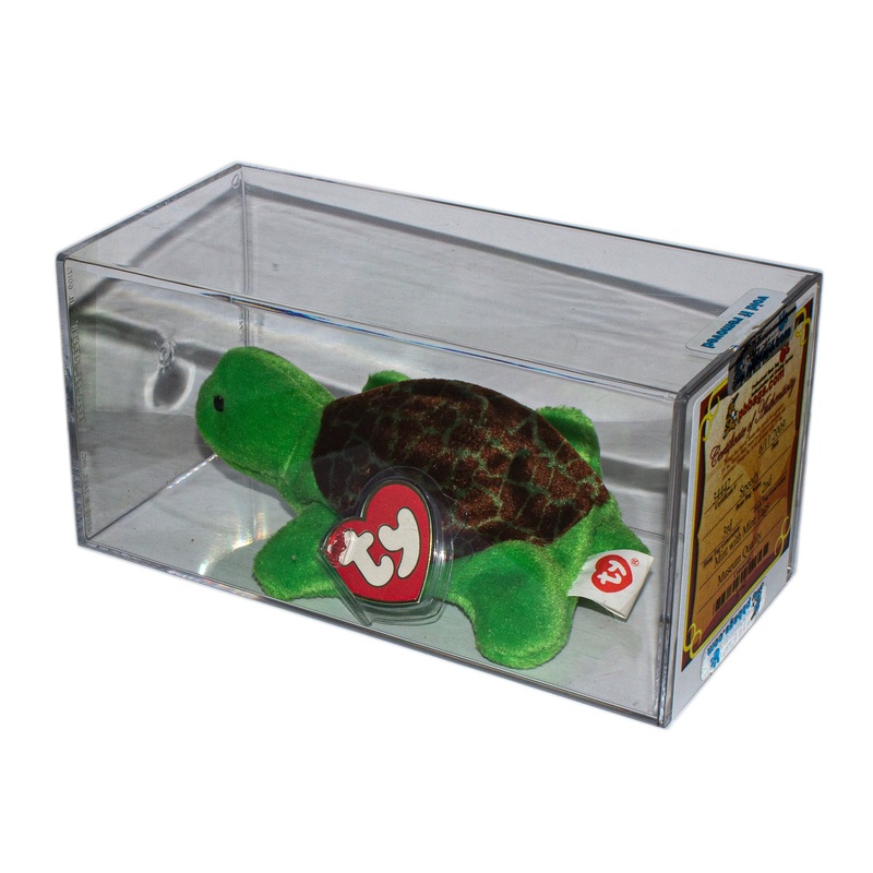 Authenticated Beanie Baby: 3rd Generation Speedy the Turtle