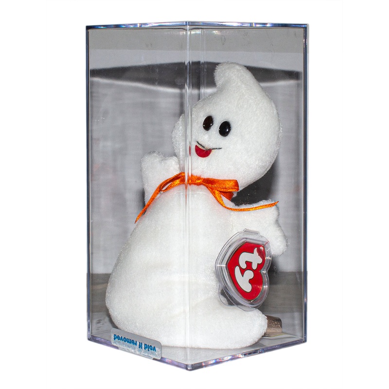 Authenticated Beanie Baby: 3rd Generation Spooky the Ghost