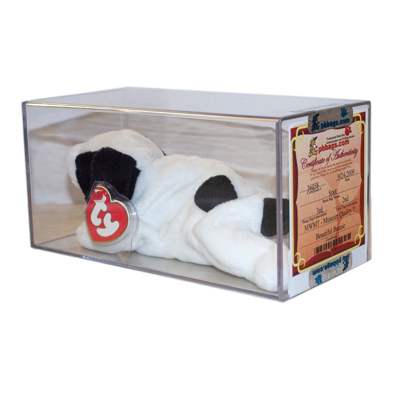 Authenticated Beanie Baby: 3rd Generation Spot the Dog