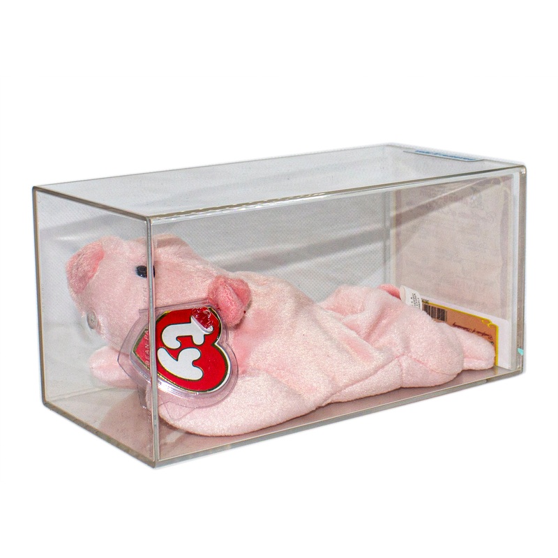 Authenticated Beanie Baby: 3rd Generation Squealer the Pig - 1st gen tush tag