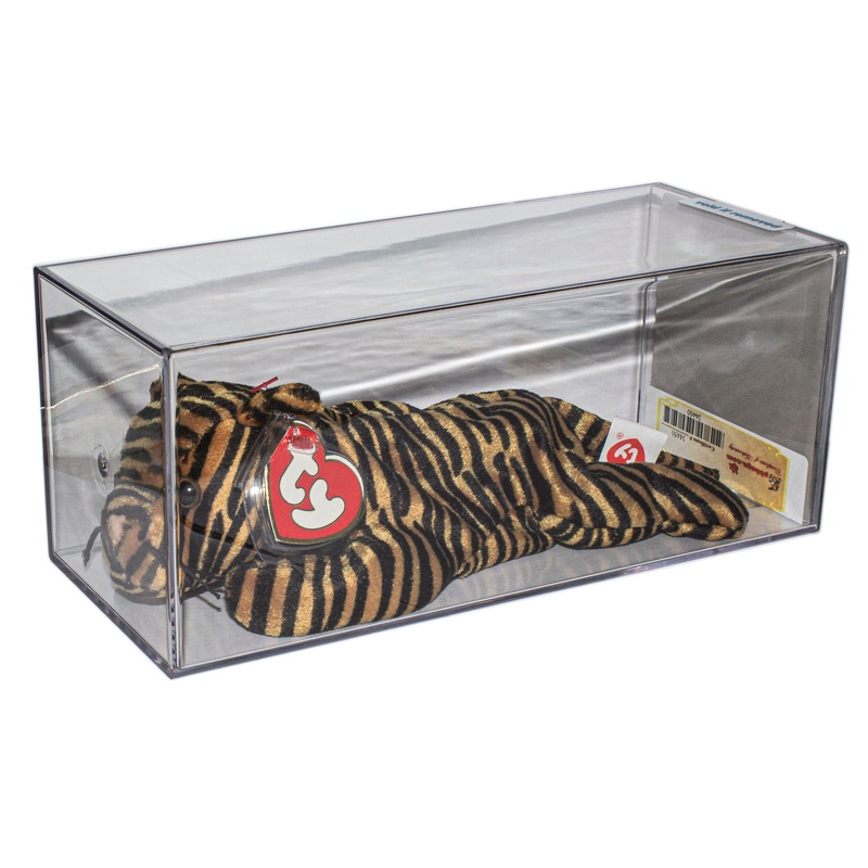 Authenticated Beanie Baby: 3rd Generation Stripes the Tigger