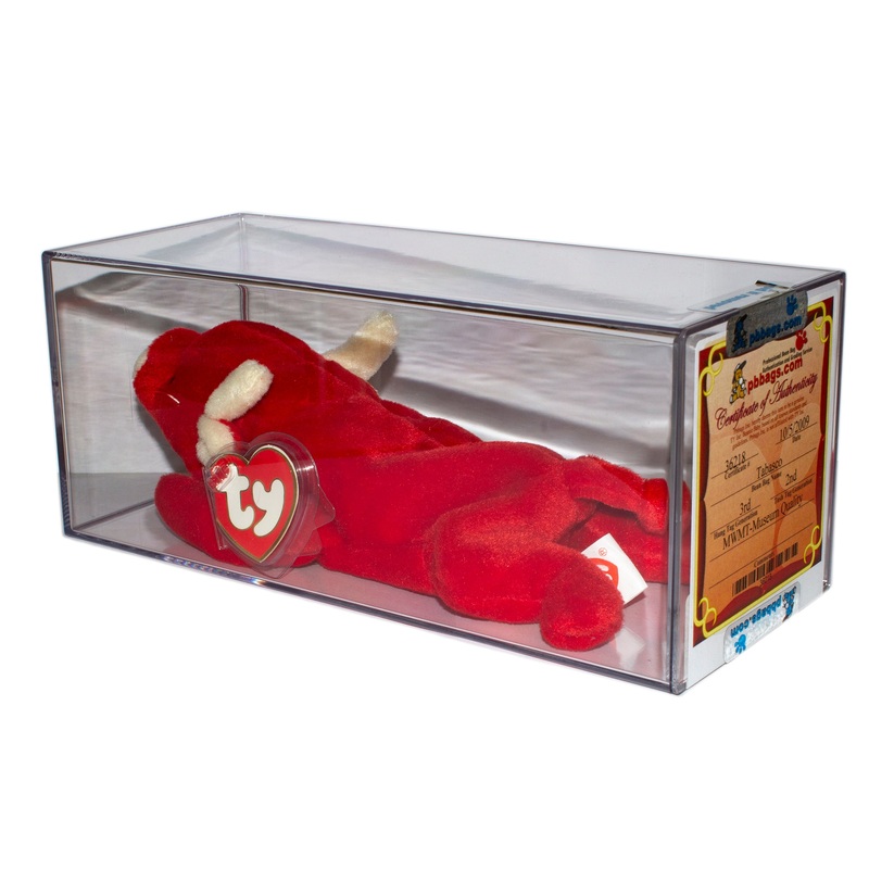 Authenticated Beanie Baby: 3rd Generation Tabasco the Bull
