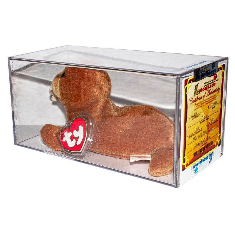 Authenticated Beanie Baby: 3rd Generation Tusk the Walrus