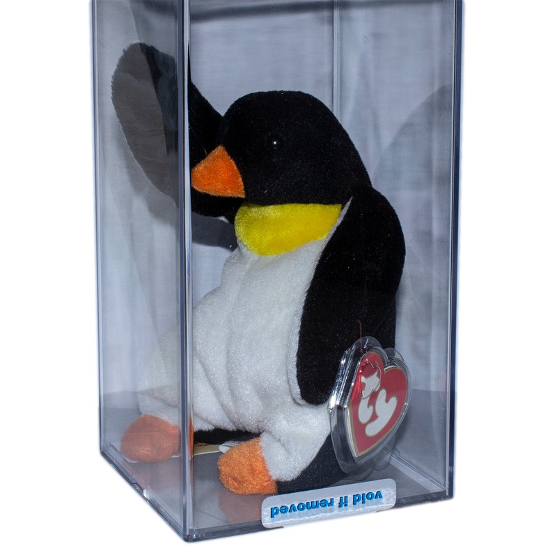 Authenticated Beanie Baby: 3rd Generation Waddle the Penguin