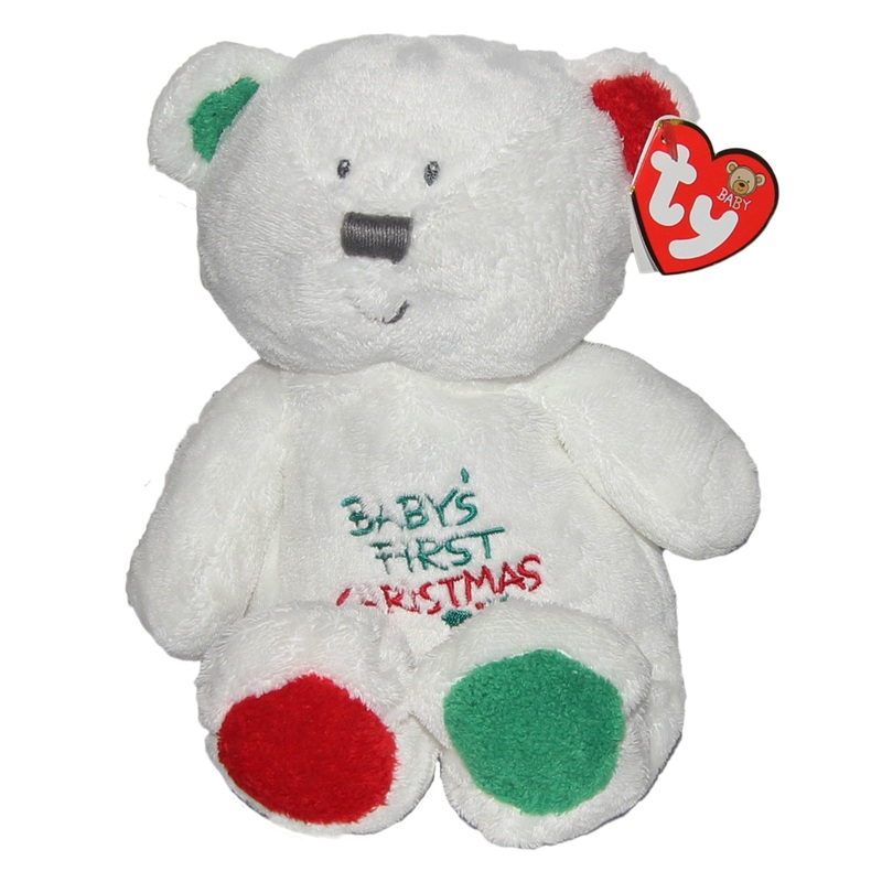 Baby Ty: My Christmas Bear