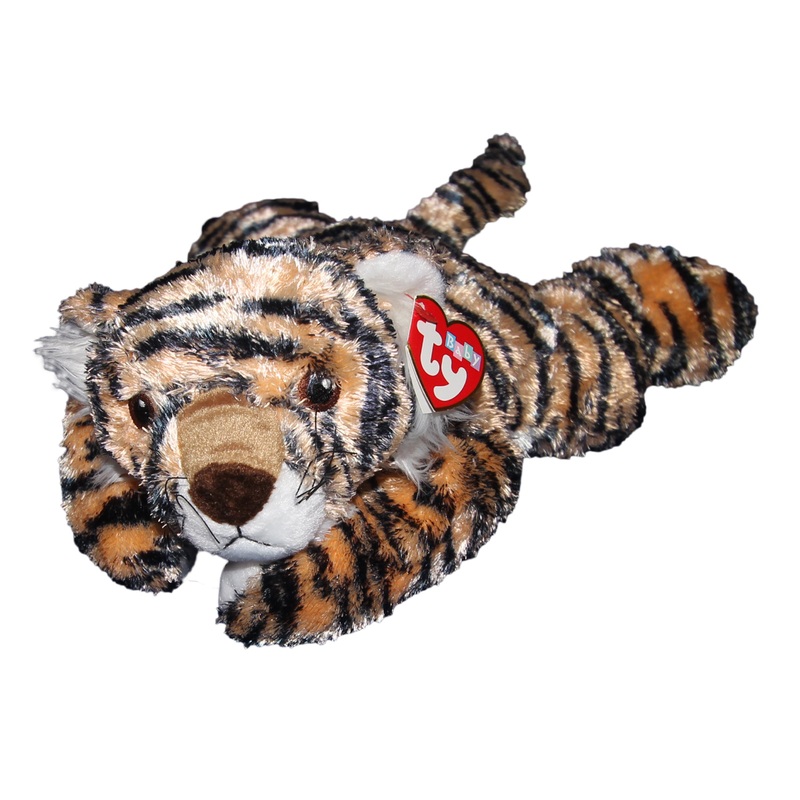 Baby Ty: TygerHugs the Tiger