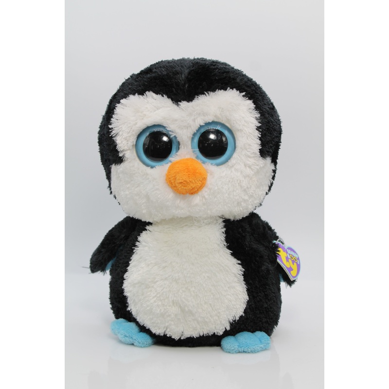 Beanie Boo: Waddles the Penguin |Non-Mint | Medium Size