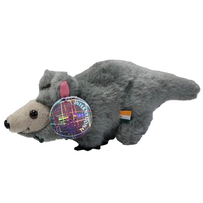 Coke Plush: Artie the Aardvark - Niger