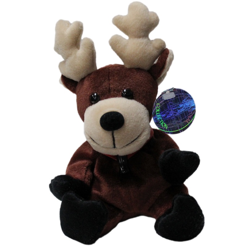 Coke Plush: Baltic the Reindeer - Sweden