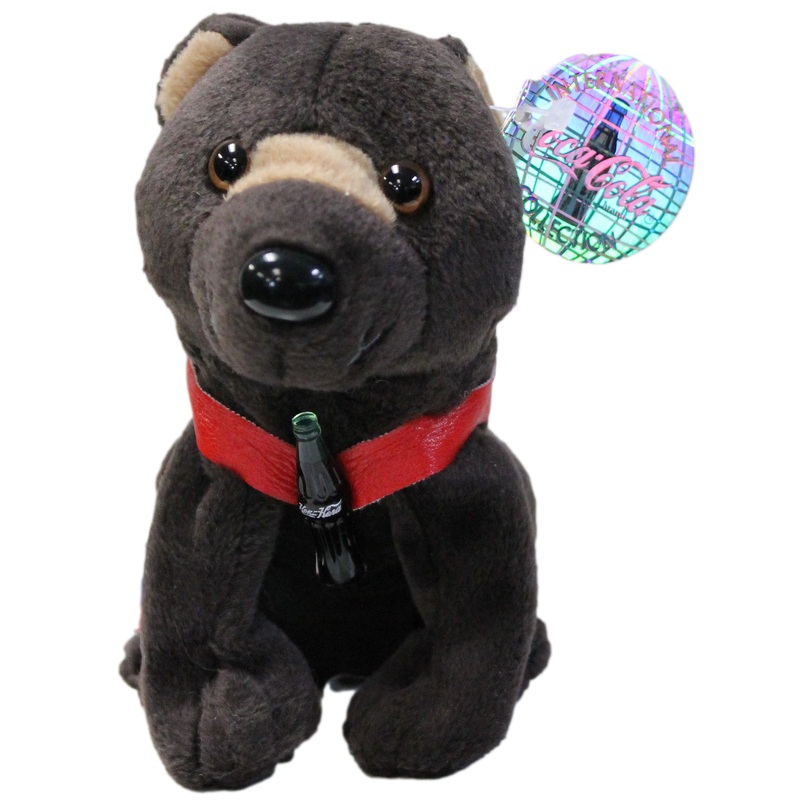 Coke Plush: Barris the Bear - Russia