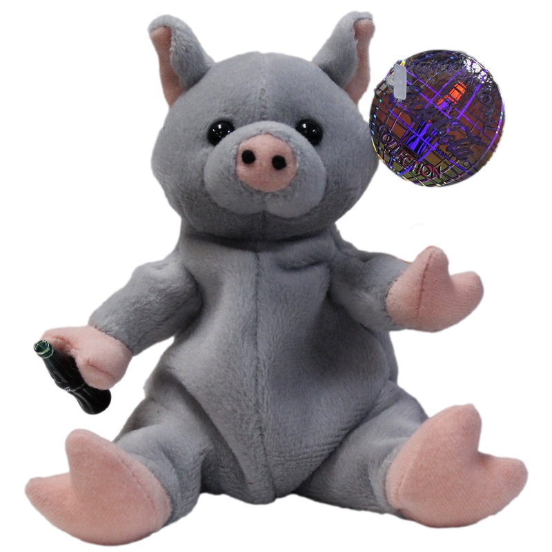 Coke Plush: Bubbly the Pig - Vietnam