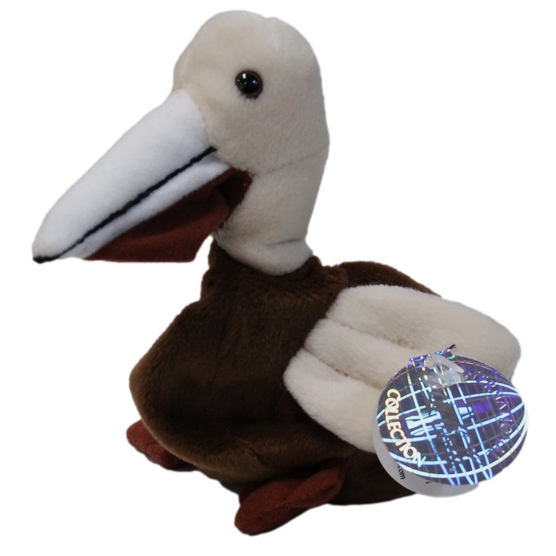 Coke Plush: Can Can the Pelican - Cuba