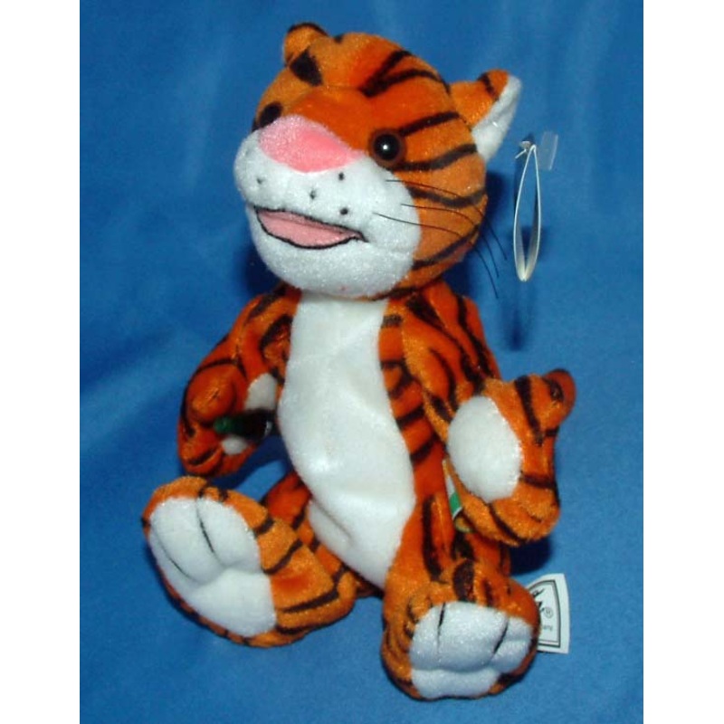 Coke Plush: Curry the Tiger - India