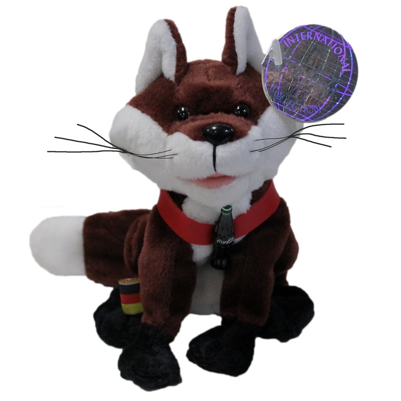 Coke Plush: Fannie the Fox - Germany