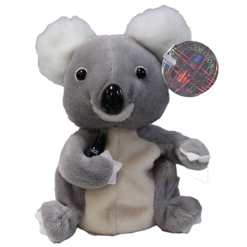 Coke Plush: Quala the Koala - Australia