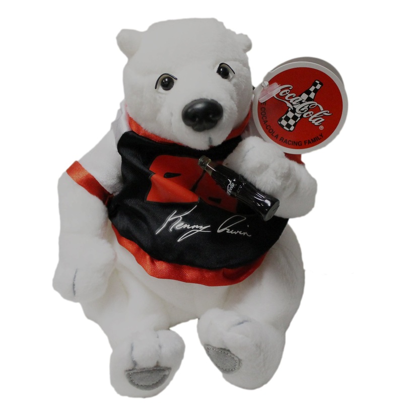 Coke Plush: Racing Polar Bear