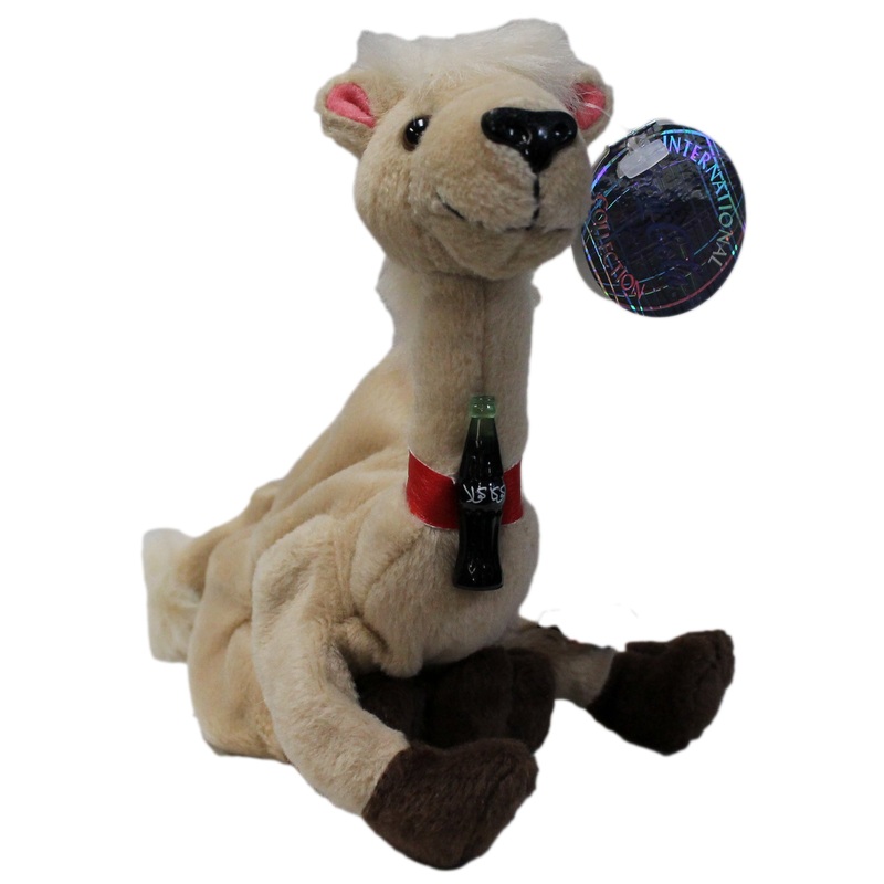 Coke Plush: Ramel the Camel - Egypt