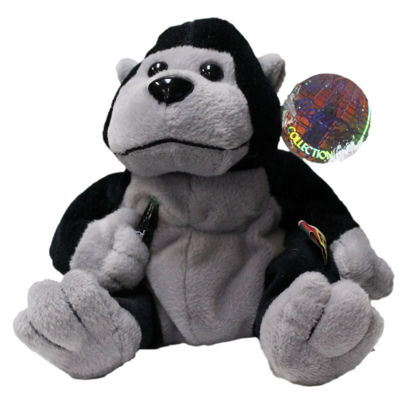 Coke Plush: Rilly the Gorilla - Rwanda