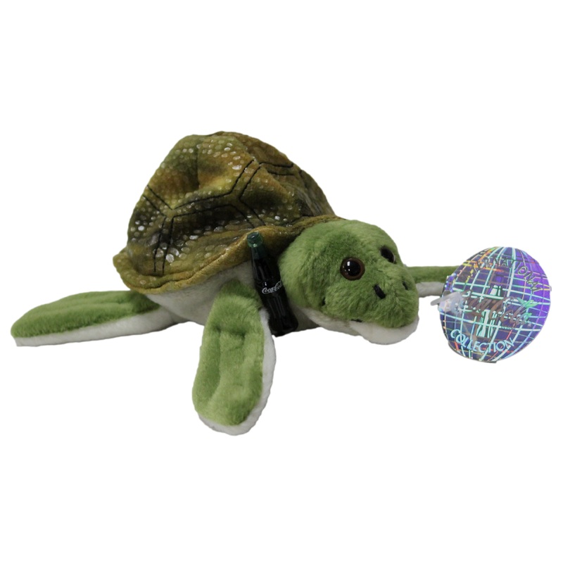 Coke Plush: Salty the Turtle - Bahamas