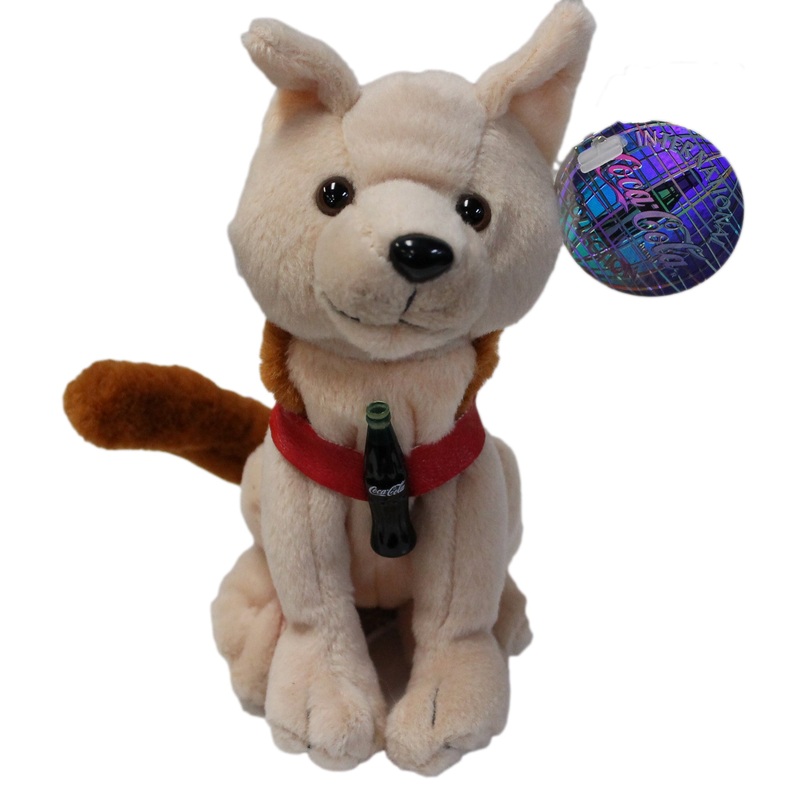 Coke Plush: Streak the Jackal - Tunsia
