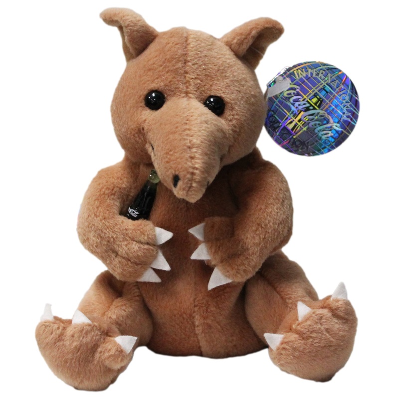 Coke Plush: Taps the Tapir - Venezuela