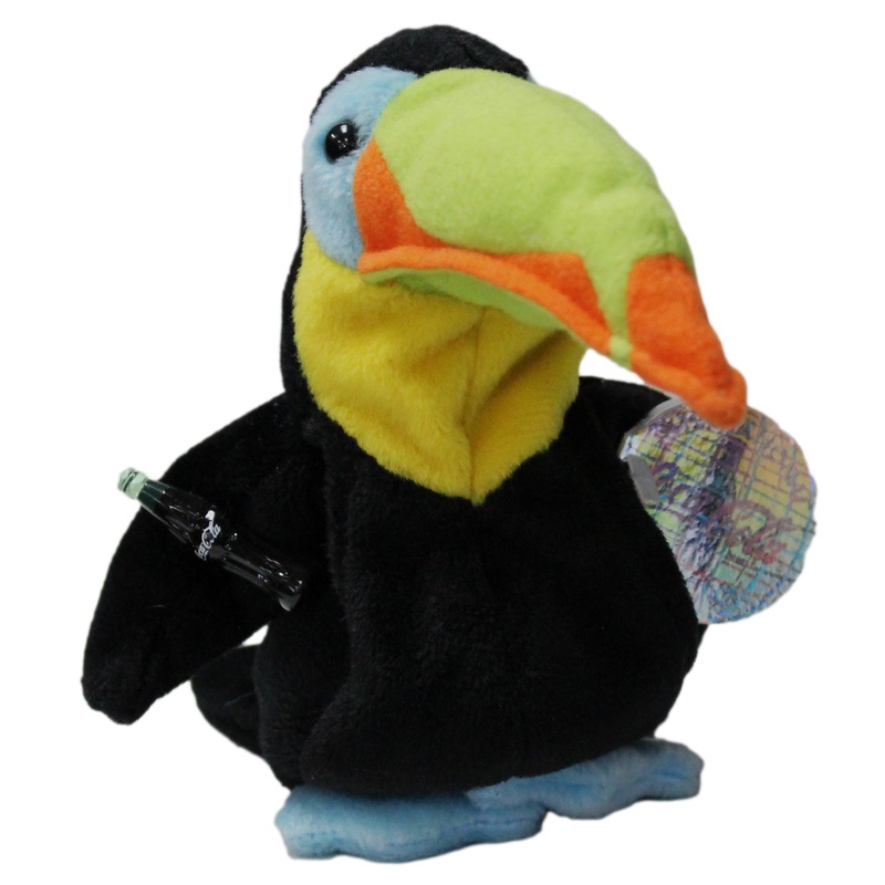 Coke Plush: Toolu the Toucan - Honduras