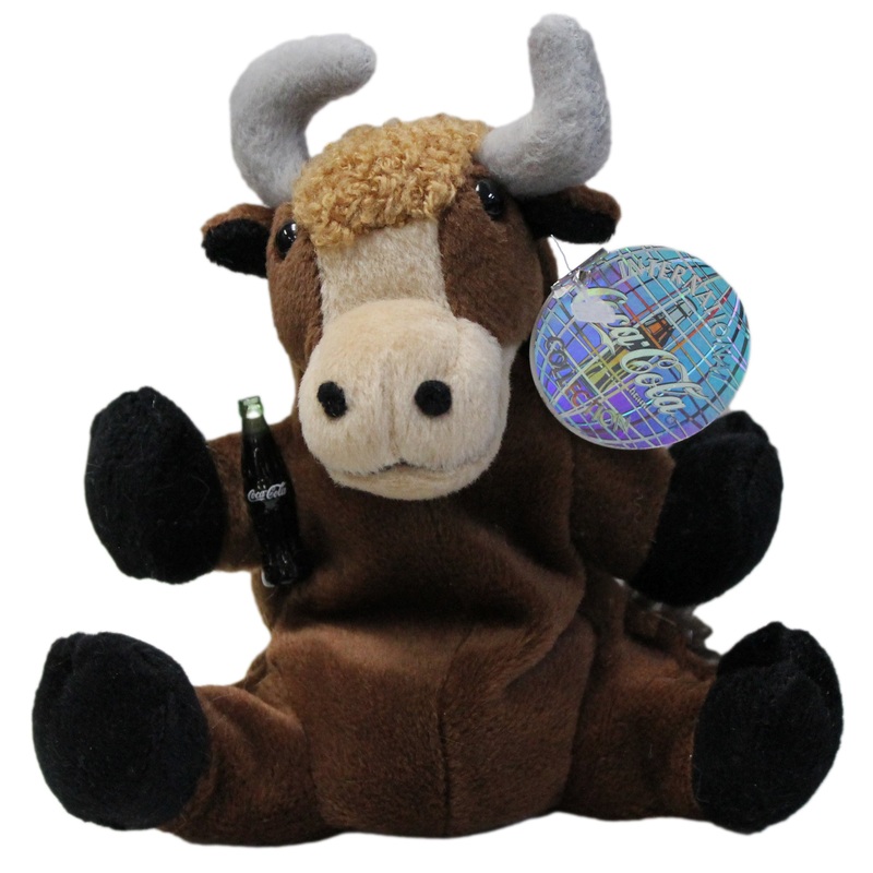 Coke Plush: Waks the Yak - Nepal