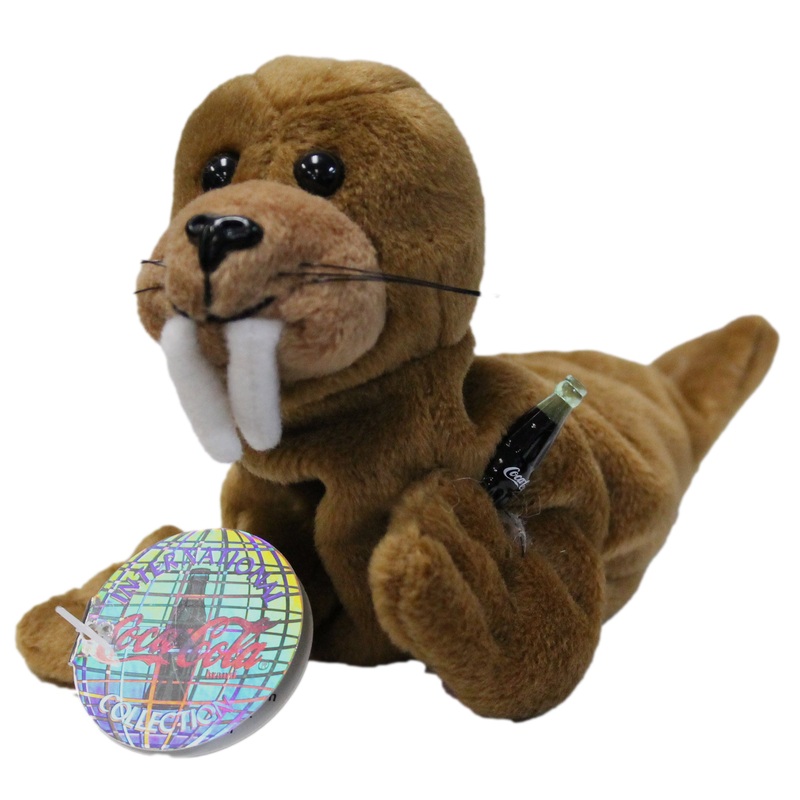Coke Plush: Waller the Walrus - Greenland