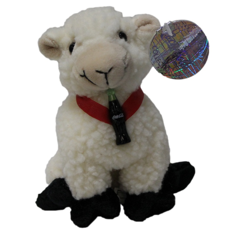 Coke Plush: Woolsy the Sheep - Ireland