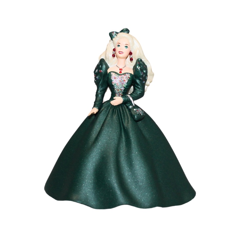 Hallmark Ornament: 1999 Barbie Club Holiday Ornament | QXC4507