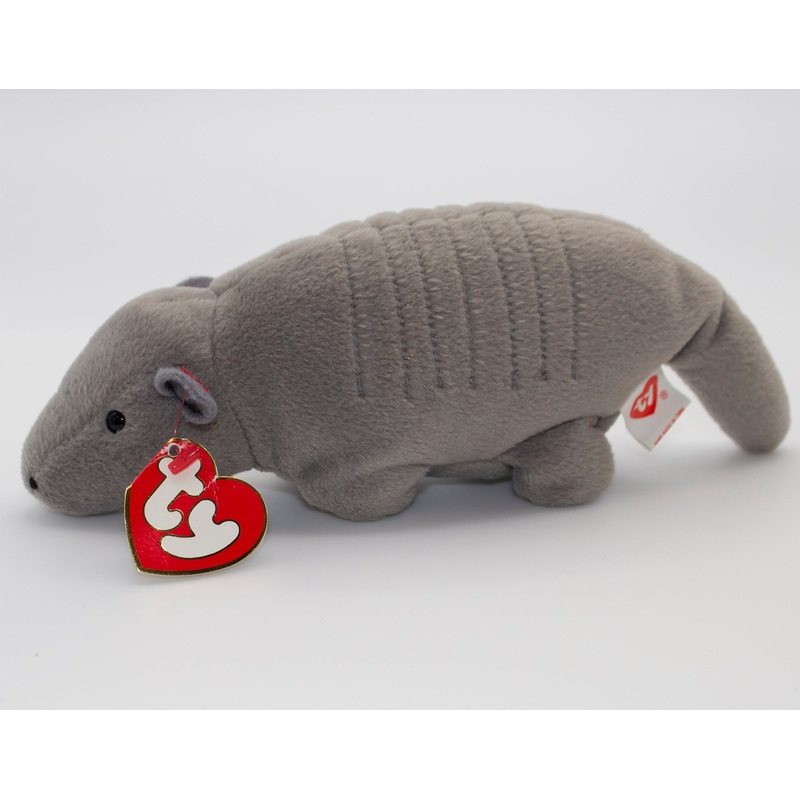 Tank (7 line No Shell) - MWCT's 3rd/2nd gen Ty Beanie Baby (AP 11485)