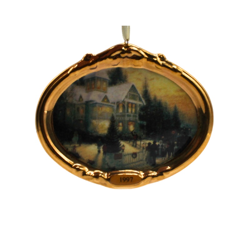 Hallmark Ornament: 1997 Victorian Christmas | QXI6135