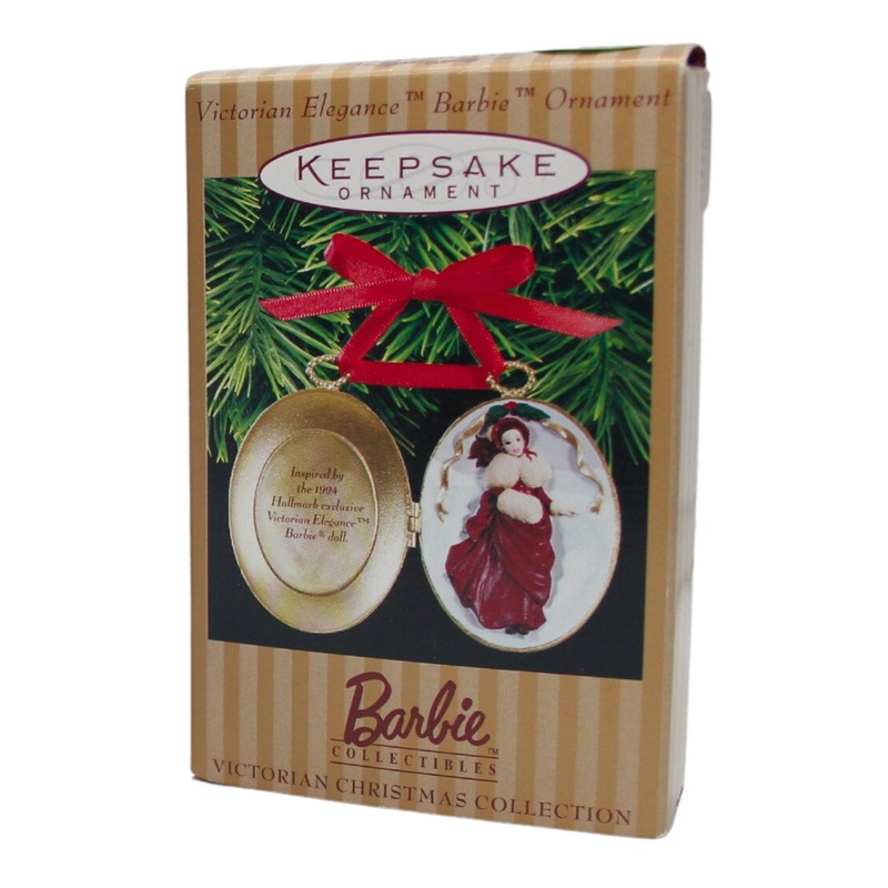 Hallmark Ornament: 1997 Victorian Elegance Barbie | QHB6004 | 1st in Series