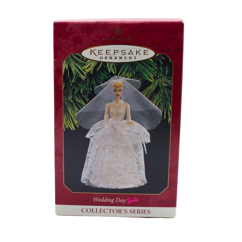 Hallmark Ornament: 1997 Wedding Day Barbie | QXI6812 | 4th in series
