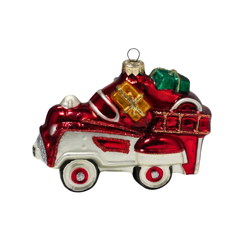 Hallmark Ornament: 1998 1955 Murray Fire Truck  | QBG6909