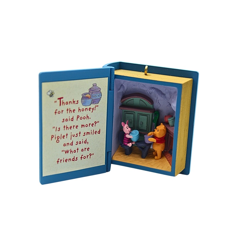 Hallmark Ornament: 1998 A Visit From Piglet | QXD4086