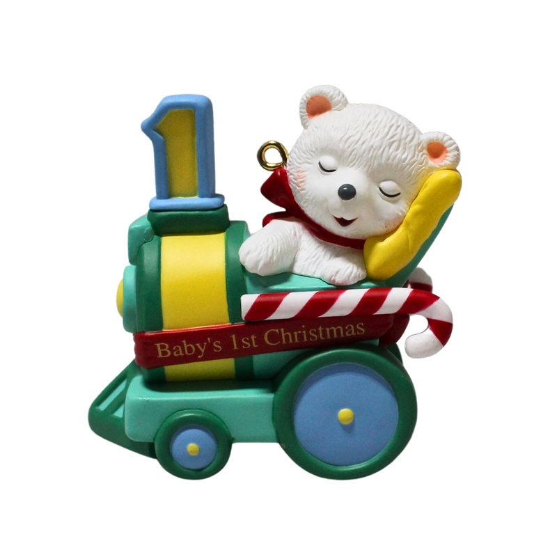 Hallmark Ornament: 1998 Baby's First Christmas  | QX6603