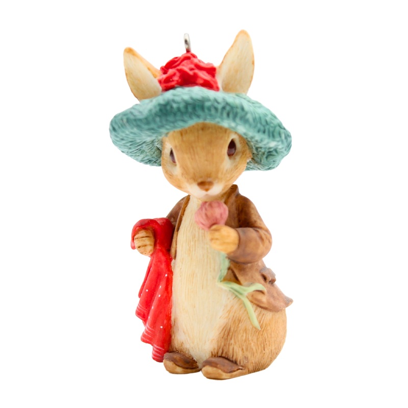 Hallmark Ornament: 1998 Benjamin Bunny | QEO8383