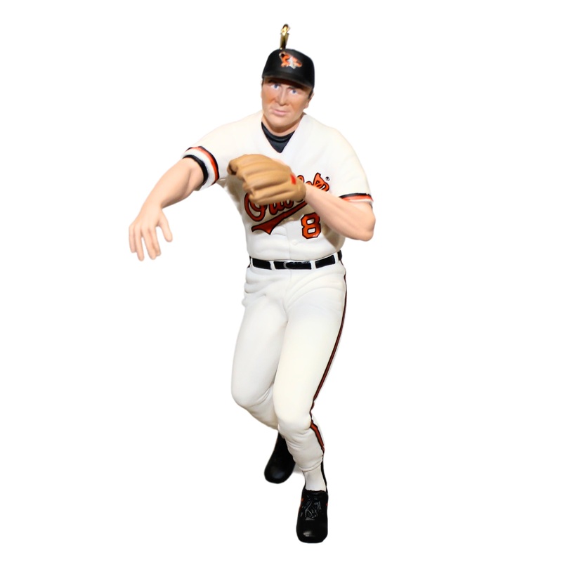 Hallmark Ornament: 1998 Cal Ripken Jr. | QXI4033 | MLB