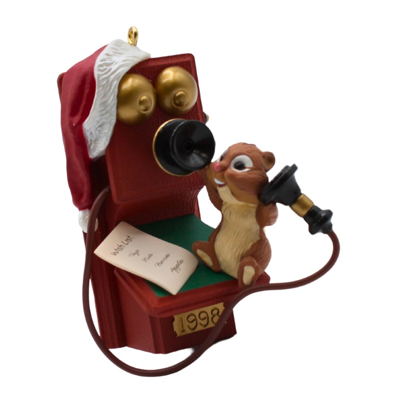Hallmark Ornament: 1998 Chatty Chipmunk | QX6716