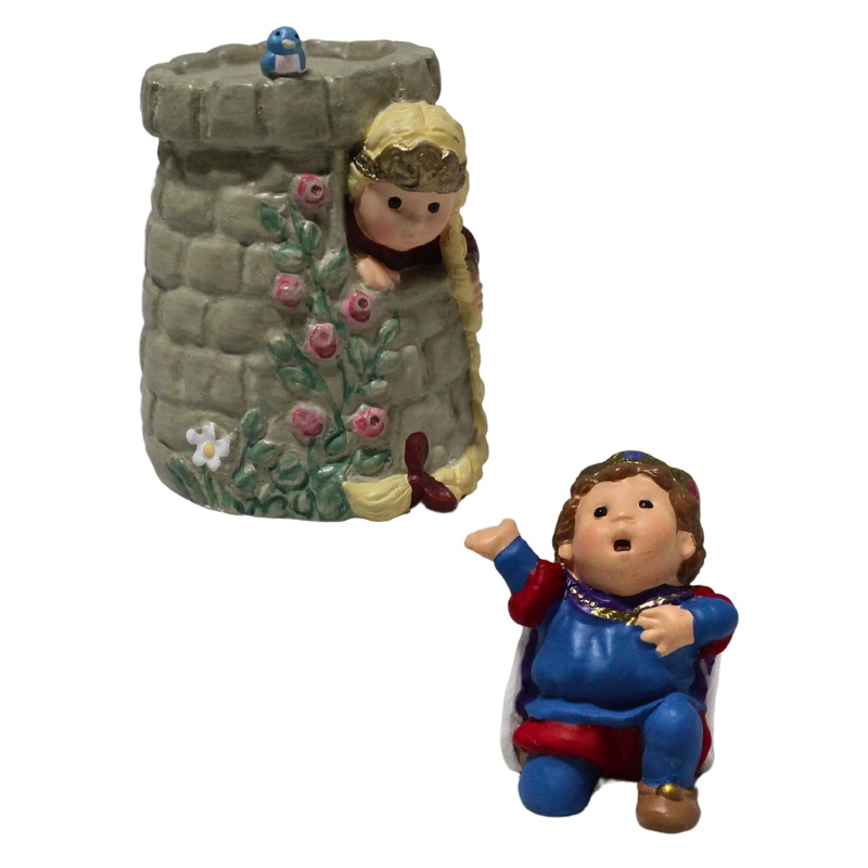 Hallmark Ornament: 1998 Rapunzel  | QSM8483