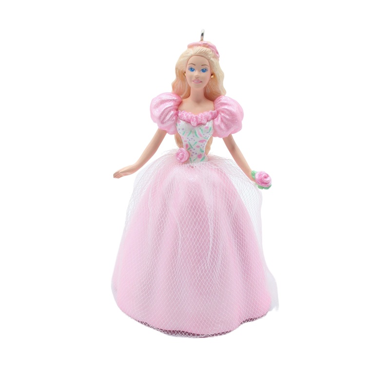 Hallmark Ornament: 1996 Springtime Barbie | QEO8081
