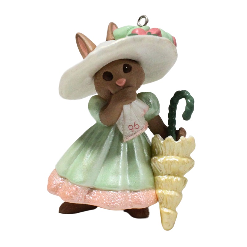 Hallmark Ornament: 1996 Springtime Bonnets | QEO8134