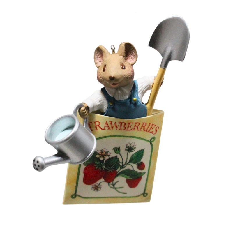 Hallmark Ornament: 1996 Strawberry Patch  | QEO8171