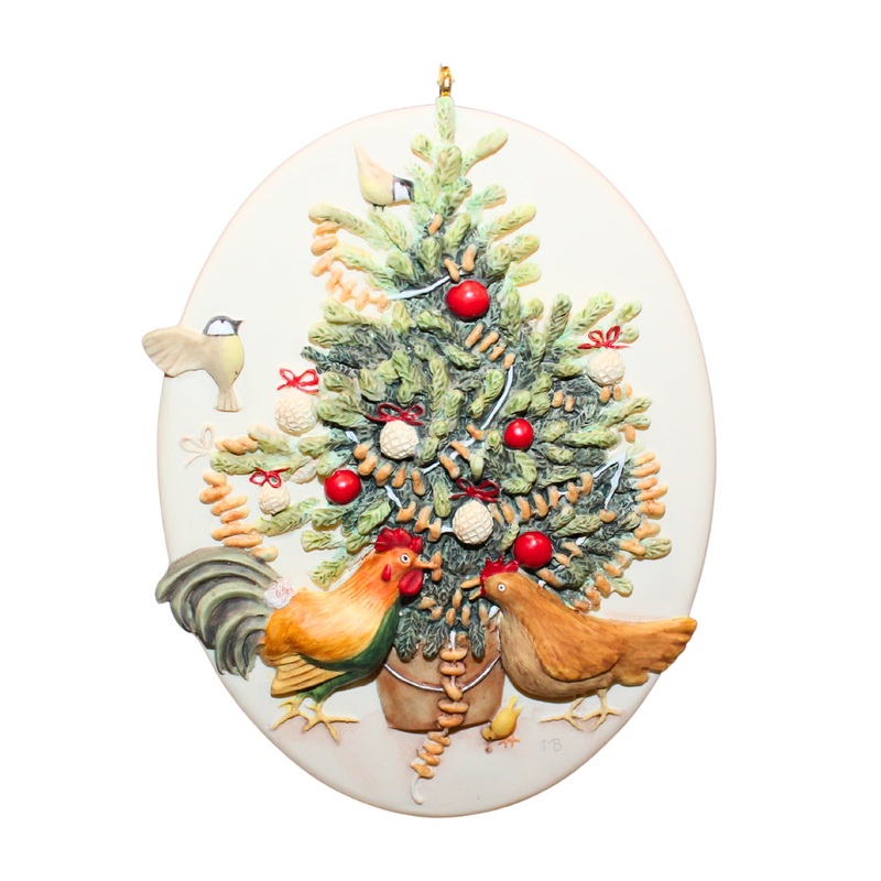 Hallmark Ornament: 1996 The Birds' Christmas Tree  | QK1114