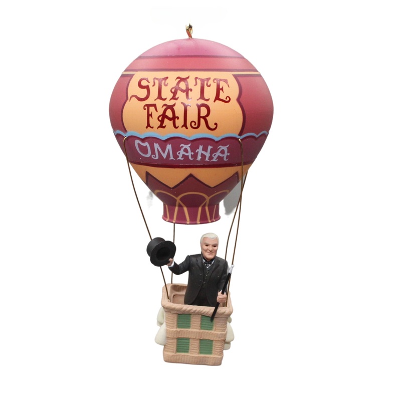 Hallmark Ornament: 1996 The Wizard of Oz | QXC4161 | Hot Air Balloon