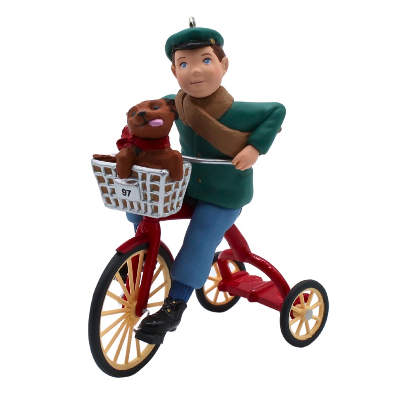 Hallmark Ornament: 1997 Biking Buddies  | QX6682