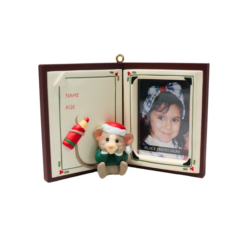 Hallmark Ornament: 1997 Book of the Year | QX6645